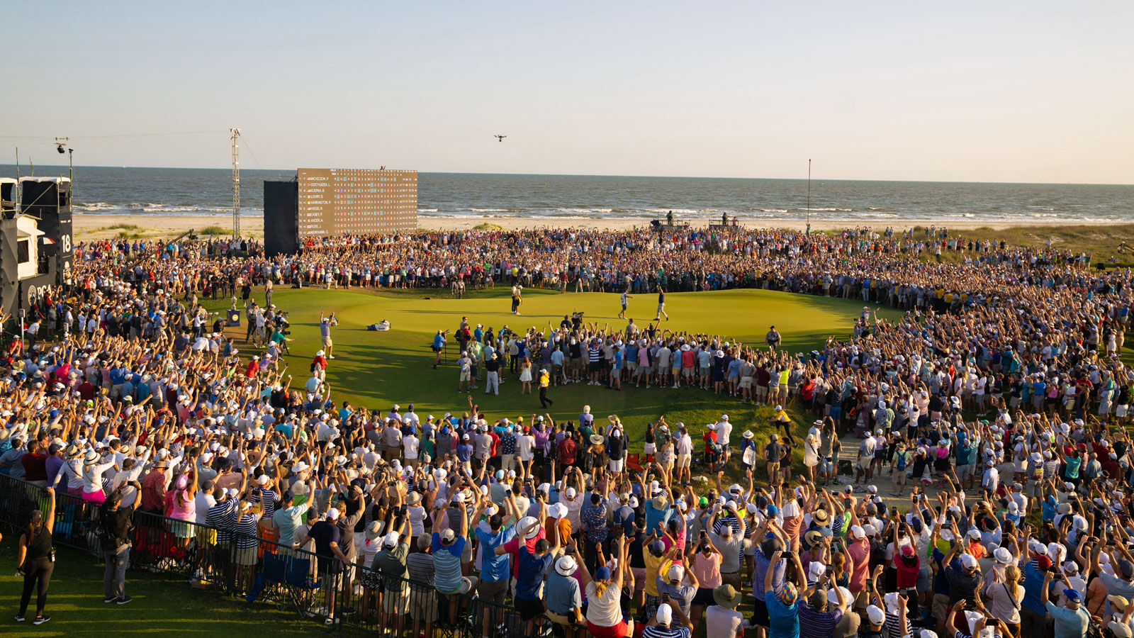 PGA Championship, fans